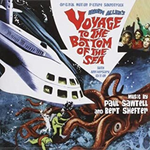 Sawtell, Paul / Shefter, Bert: Voyage To The Bottom Of The Sea: 50th Anniversary (OriginalSoundtrack)