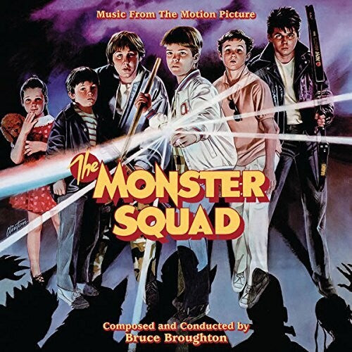Broughton, Bruce: The Monster Squad (Music From the Motion Picture)