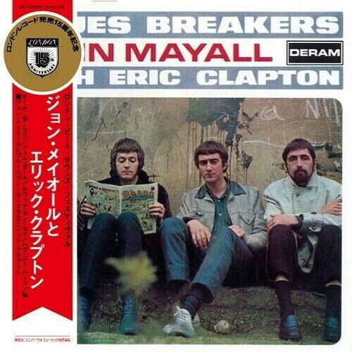 Mayall, John & Bluesbreakers: Bluesbreakers With Eric Clapton (Deluxe Edition) (SHM-CD) (PaperSleeve)
