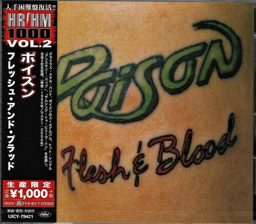 Poison: Flesh & Blood