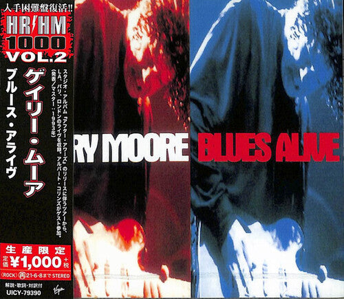 Moore, Gary: Blues Alive