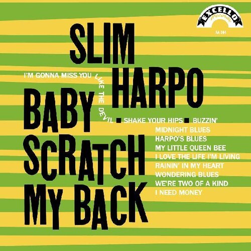 Harpo, Slim: Baby Scratch My Back