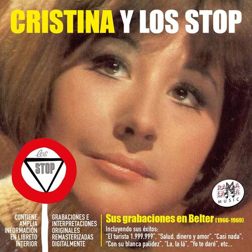 Cristina Y Los Stop: Sus Grabaciones En Belter 1966-1969