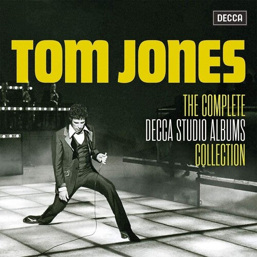 Jones, Tom: Complete Decca Studio Albums