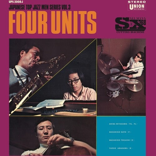 Miyazawa, Akira / Sato, Masahiko / Togashi, Masahiko: Four Units 3