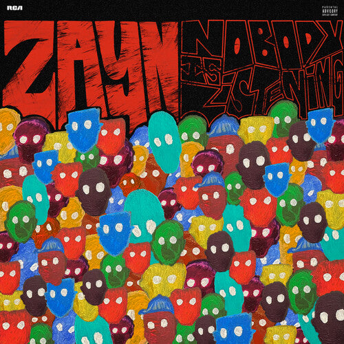 Zayn: Nobody Is Listening (Explicit)