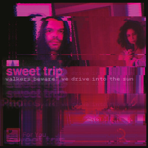 Sweet Trip: Walkers Beware! We Drive Into the Sun / Stab/Slow (Teal Vinyl)