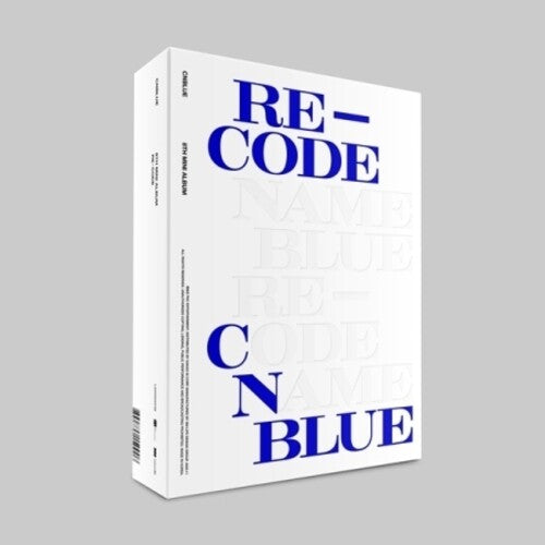CNBLUE: Re-Code (incl. 92pg Booklet. Folded Poster, 3pc Postcard + 2pcPhotocard)