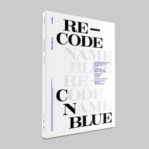 CNBLUE: Re-Code (Special Edition) (incl. 88pg Booklet, Postcard, Bookmark + 2pc Photocard)