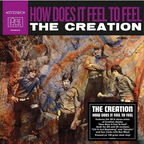 Creation: How Does It Feel To Feel [140-Gram Clear Vinyl]