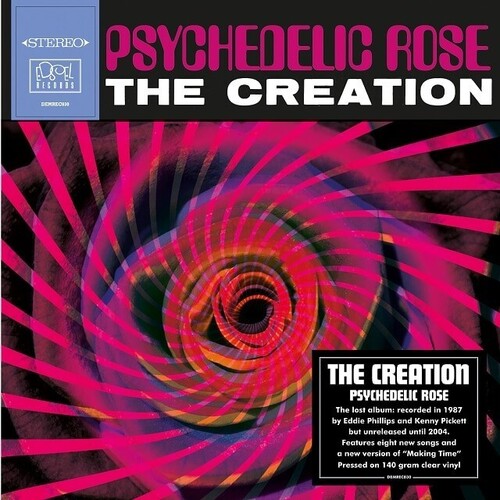 Creation: Psychedelic Rose [140-Gram Clear Vinyl]