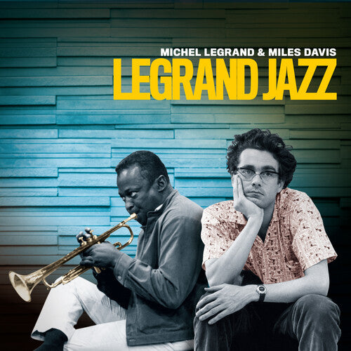 Legrand, Michel: Legrand Jazz [180-Gram Colored Vinyl With Bonus Tracks]