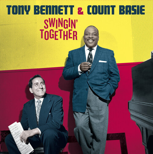 Bennett, Tony / Basie, Count: Swingin Together [180-Gram Colored Vinyl With Bonus Tracks]