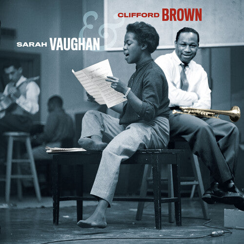 Vaughan, Sarah / Brown, Clifford: Sarah Vaughan & Clifford Brown [180-Gram Colored Vinyl With BonusTracks]
