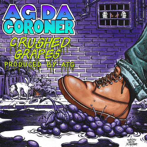 Ag Da Coroner: Crushed Grapes