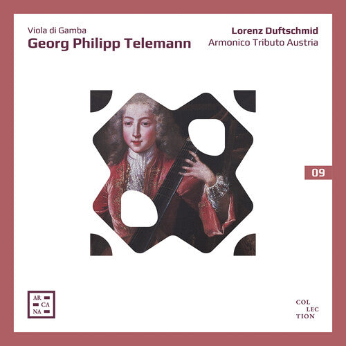 Telemann / Armonico Tributo Austria / Duftschmid: Viola Di Gamba