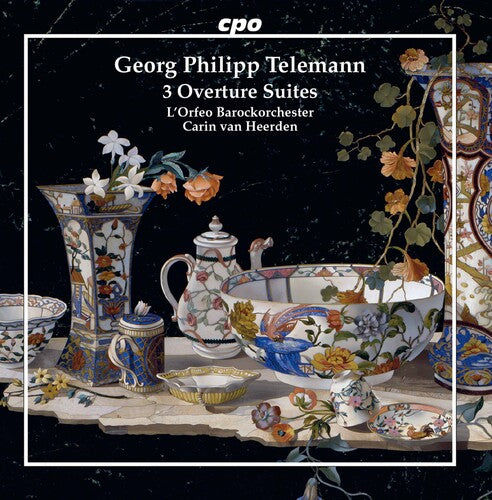 Telemann / L'Orfeo Barockorchester: 3 Overture Suites