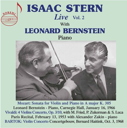 Isaac Stern Live 2 / Various: Isaac Stern Live 2