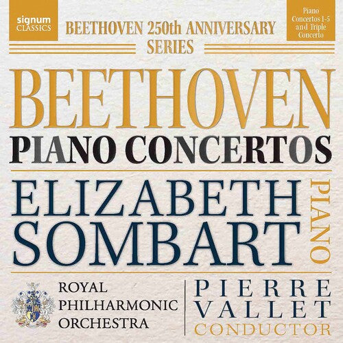 Beethoven / Sombart / Vallet: Piano Concertos