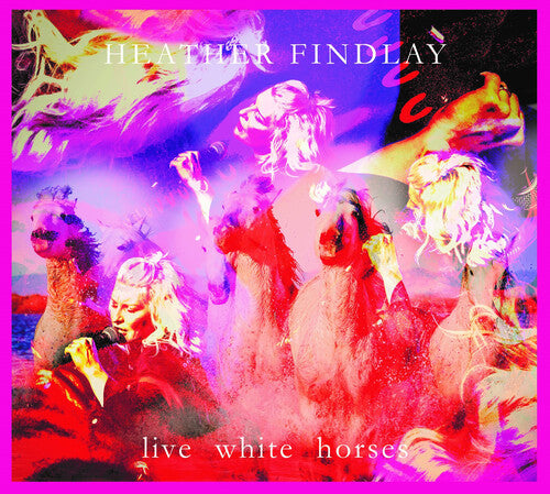 Findlay, Heather: Live White Horses