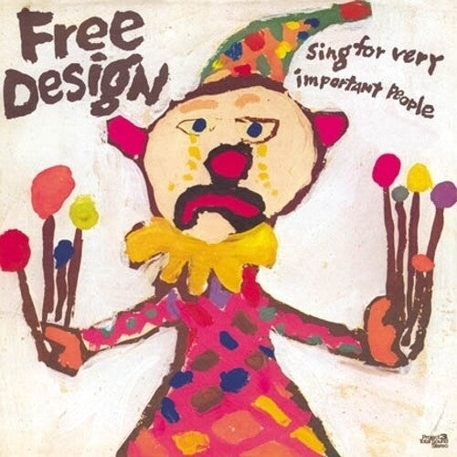 Free Design: Sing For Very Important People (Pink Splatter Vinyl)