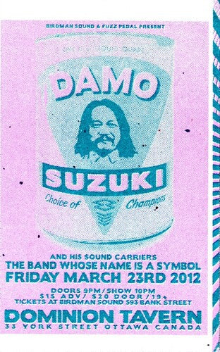 Suzuki, Damo & Band Whose Name Is a Symbol: Live 2012