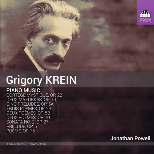 Krein / Powell: Piano Music