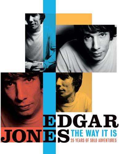 Jones, Edgar: Way It Is: 25 Years Of Solo Adventures