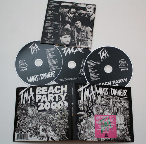 Tma: What's For Dinner? / Beach Party 2000 (Super Deluxe Edition)