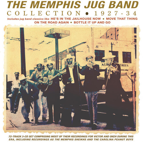 Memphis Jug Band: Collection 1927-34