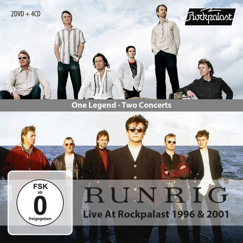 Runrig: One Legend: Two Concerts (Live At Rockpalast 1996 & 2001)