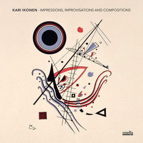 Ikonen, Kari: Impressions Improvisations And Compositions
