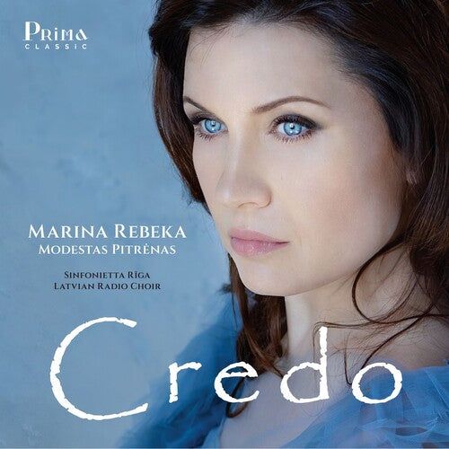 Rebeka, Marina / Riga, Sinfonietta: Credo