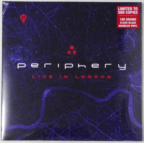 Periphery: Live in London (Gatefold clear-black marbled 2LP)