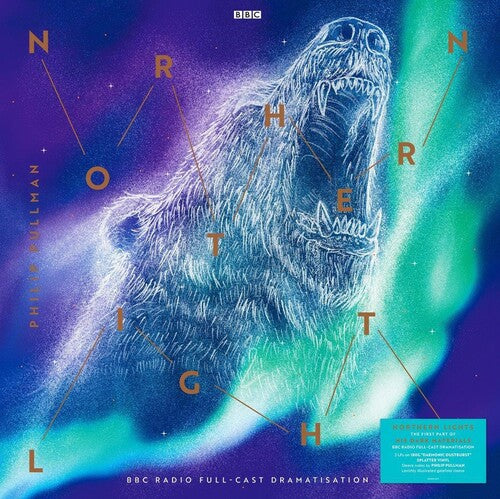 Pullman, Philip: His Dark Materials: Northern Lights [180-Gram Daemonic Dustburst Splatter Colored Vinyl]