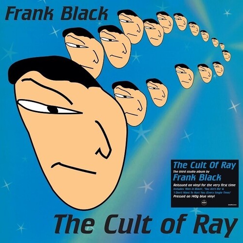 Black, Frank: Cult Of Ray [140-Gram Blue Colored Vinyl]