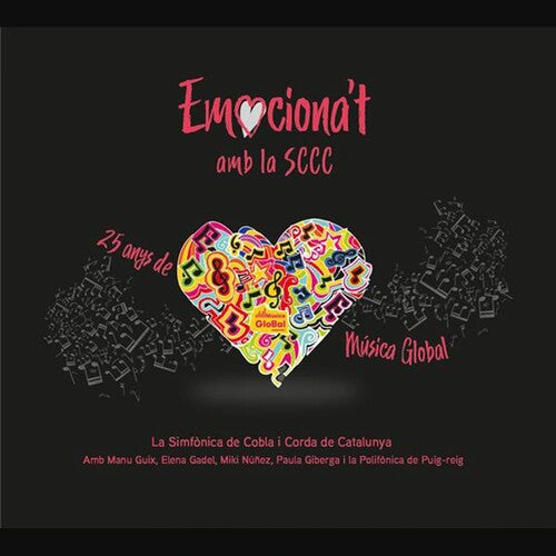 SCCC: Emociona't Amb La Sccc, 25 Anys De Musica Global