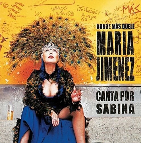 Jimenez, Maria: Donde Mas Duele (Canta Por Sabina)