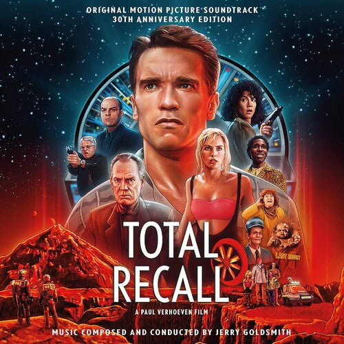 Goldsmith, Jerry: Total Recall (Original Motion Picture Soundtrack-30th Anniversary)
