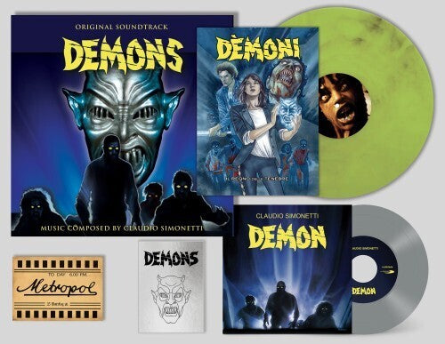 Simonetti, Claudio / Goblin: Demons: 35th Anniversary (Original Soundtracl) [Deluxe Gatefold Boxset]