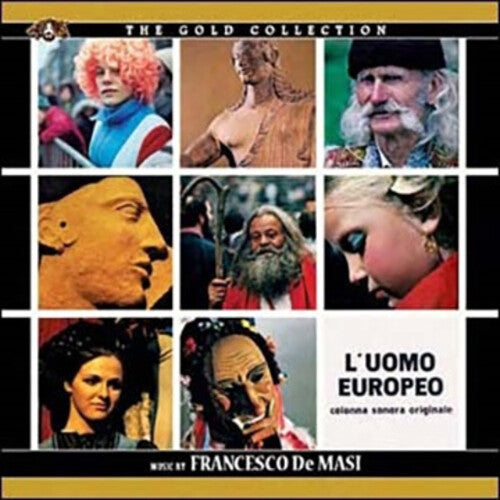 De Masi, Francesco: L'uomo Europeo (Original Soundtrack)