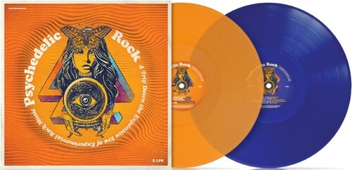 Psychedelic Rock: Trip Down Era of Experimental: Psychedelic Rock: A Trip Down The Era Of Experimental Rock Music /Various (Ltd Double Gatefold 180gm Blue & Orange Vinyl)