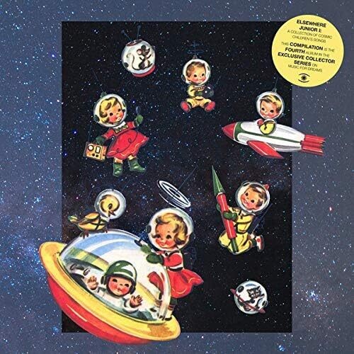 Elswhere Junior I: A Collection of Cosmic Children: Elswhere Junior I: A Collection Of Cosmic Children Songs Launched &Landed By Sofa / Various [Colored Vinyl]