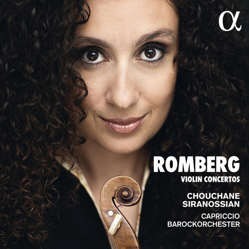 Romberg / Siranossian: Violin Concertos