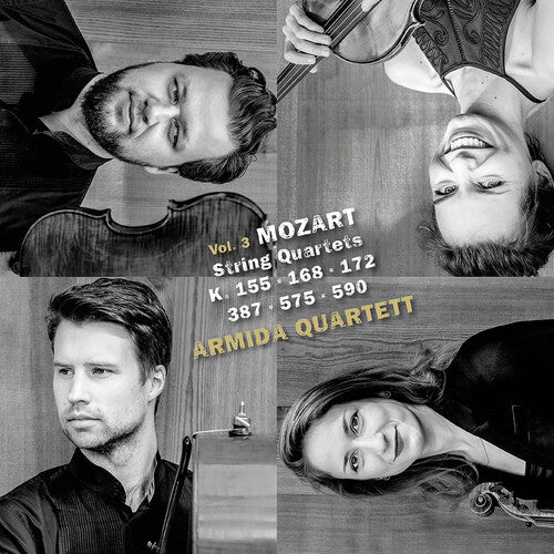 Mozart / Armida Quartett: String Quartets 3