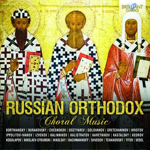 Russian Orthodox Choral Music / Various: Russian Orthodox Choral Music