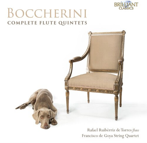 Boccherini / Torres: Complete Flute Quintets