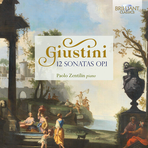 Giustini / Zentilin: 12 Sonatas 1
