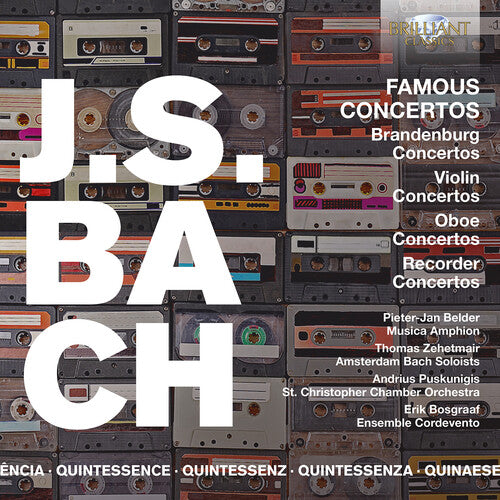 Bach, J.S.: Famous Concertos