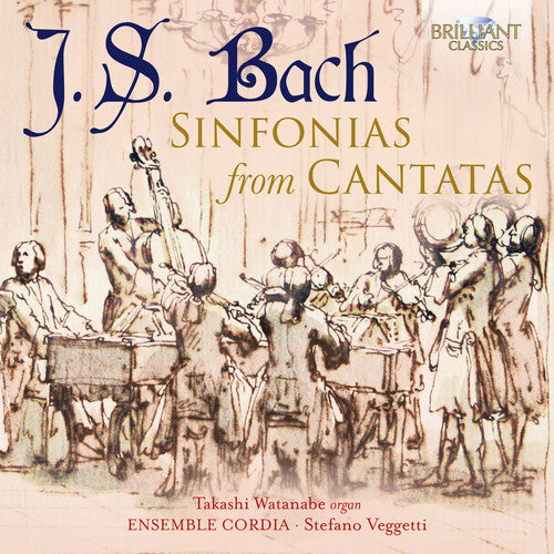 Bach, J.S. / Veggetti / Watanabe: Sinfonias from Cantatas